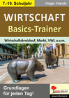 Buchcover Wirtschaft-Basics-Trainer