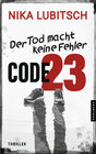 Buchcover Code 23