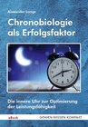 Buchcover Chronobiologie als Erfolgsfaktor (eBook)