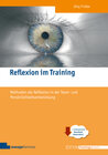 Buchcover Reflexion im Training