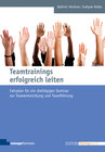 Buchcover Teamtrainings erfolgreich leiten