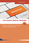 Buchcover 150 kreative Webinar-Methoden