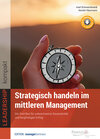 Buchcover Strategisch handeln im mittleren Management