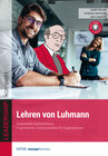 Buchcover Lehren von Luhmann