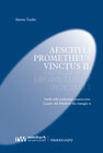 Buchcover Aeschyli Prometheus Vinctus II.