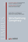 Buchcover Verschwörung - Conspiracy