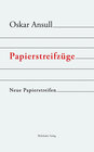 Buchcover Papierstreifzüge