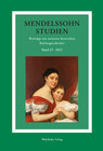 Buchcover Mendelssohn-Studien 23 / 2023