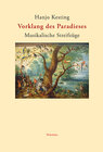 Buchcover Vorklang des Paradieses