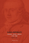 Buchcover Lenz-Jahrbuch 30 (2024)