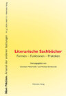 Buchcover Literarische Sachbücher