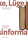 Buchcover Fake, Lüge, Desinformation
