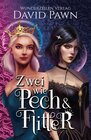 Buchcover Zwei wie Pech und Flitter