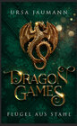 Buchcover Dragon Games - Flügel aus Stahl