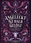 Buchcover Angeleckt ist halb gelöst