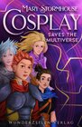 Buchcover Cosplay saves the Multiverse