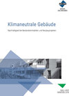 Buchcover Klimaneutrale Gebäude