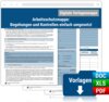 Buchcover Arbeitsschutzmappe: Begehungen und Kontrollen einfach umgesetzt