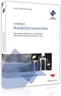Buchcover Handbuch Brandschutzvorschriften