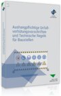 Buchcover Aushangpflichtige Unfallverhütungsvorschriften und Technische Regeln für Baustellen