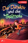 Buchcover Erstlesebuch 1. Klasse - Der Detektiv und die Spürnase