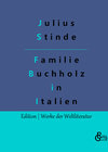 Buchcover Buchholzens in Italien