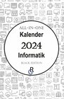 Buchcover All-In-One Kalender Informatik