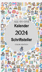 Buchcover All-In-One Kalender Schriftsteller