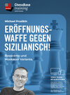 Buchcover Eröffnungswaffe gegen Sizilianisch