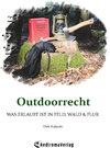 Buchcover Outdoorrecht