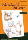 Buchcover Schreiben und Lesen