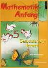 Buchcover Mathematik-Anfang