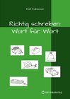 Buchcover Richtig schreiben: Wort für Wort