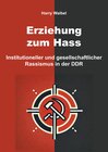 Buchcover Erziehung zum Hass