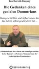 Buchcover Die Gedanken eines genialen Dummrians