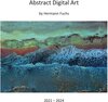 Buchcover Abstract Digital Art