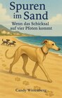 Buchcover Spuren im Sand – wenn das Schicksal auf vier Pfoten kommt