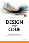 Buchcover Design trifft Code