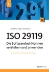 Buchcover ISO 29119 - Die Softwaretest-Normen verstehen und anwenden