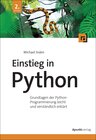 Buchcover Einstieg in Python