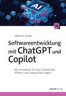 Buchcover Softwareentwicklung mit ChatGPT und Copilot
