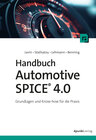 Buchcover Handbuch Automotive SPICE 4.0