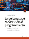 Buchcover Large Language Models selbst programmieren