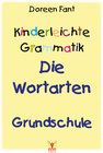Buchcover Kinderleichte Grammatik: Die Wortarten Grundschule