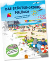 Buchcover Das St. Peter-Ording Malbuch