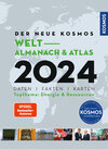 Buchcover Der neue Kosmos Welt-Almanach & Atlas 2024