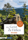 Buchcover Mit Geist & Füßen. Im Harz