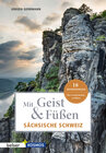 Buchcover Mit Geist & Füßen Sächsische Schweiz