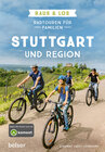 Buchcover Radtouren für Familien Stuttgart & Region
