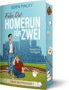 Buchcover Fake Out - Homerun für zwei